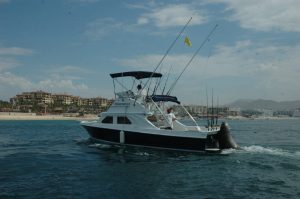 28 ft IGY fishing boat